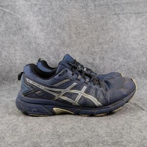 Asics Shoes Mens 8.5 Athletic Trainer Gel Venture 7 Trail Running Sneaker Sport